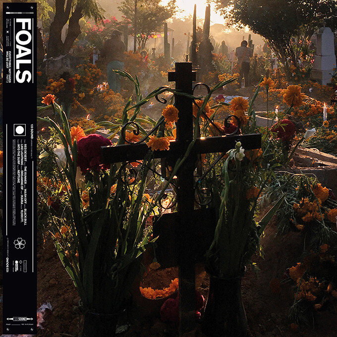Foals stelt voor Everything Not Saved Will Be Lost Pt. II