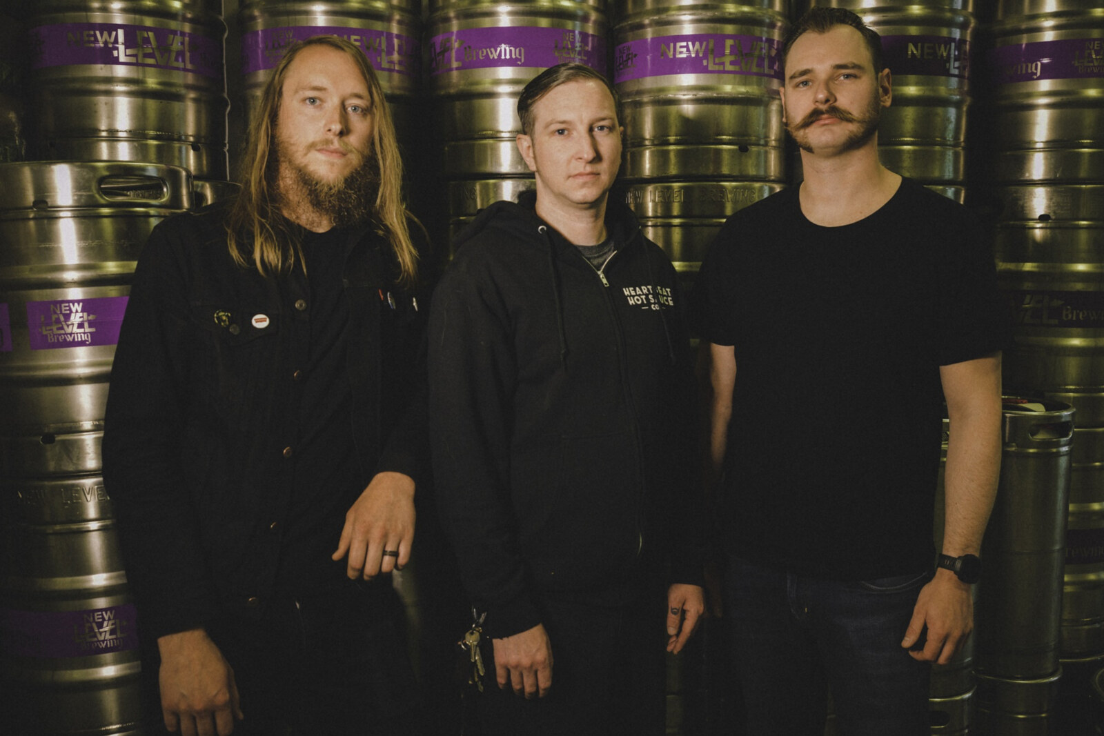 Canadian Riff Wizards Woodhawk  Premiere Next Single "Heartstopper"; Album "Violent Nature" Out Nov 1