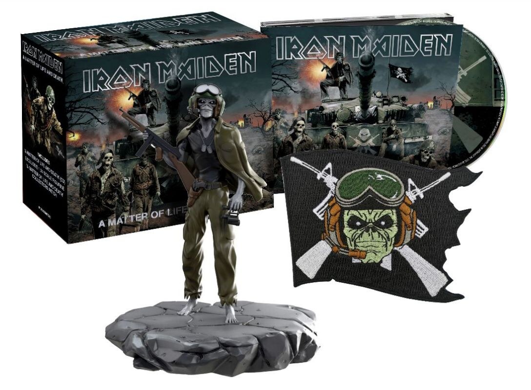 Iron Maiden release fourth and final set of 'The Studio Collection - Remastered'