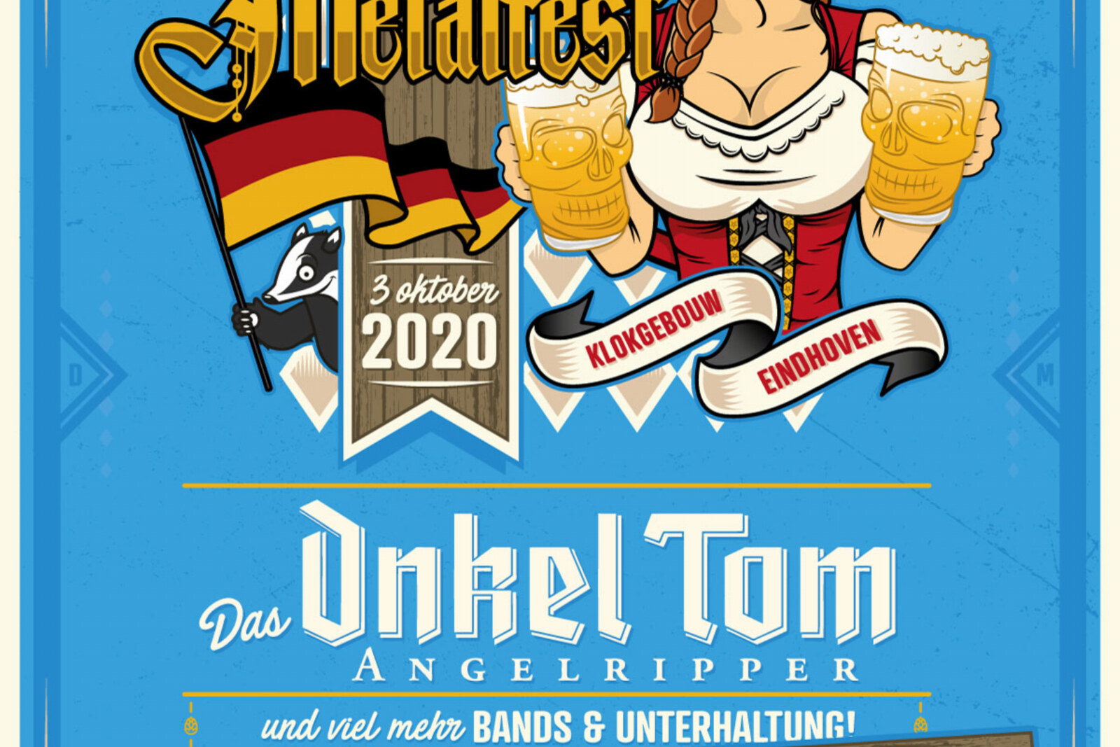 Das Oktober Metalfest komt met een tweede editie! 