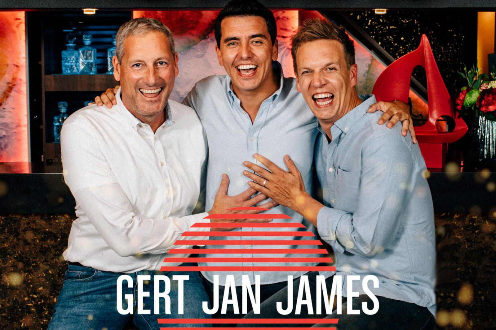 Gert Verhulst, Jan Smit en James Cooke scoren met ‘Altijd’ een officiële nummer 1-hit!