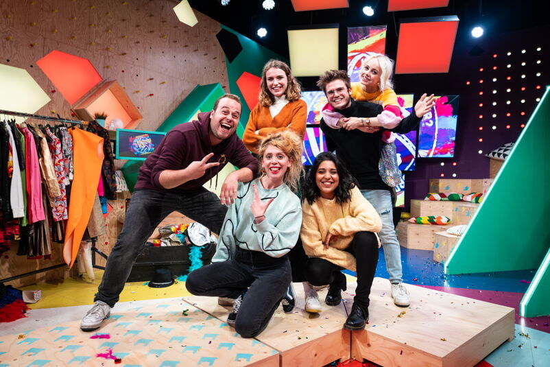 Gloria verkozen tot nieuwe Ketnet-wrapper