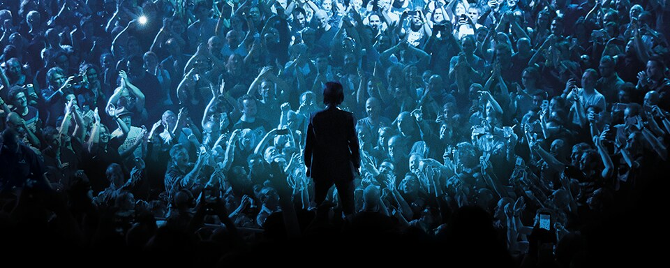 Nick Cave & The Bad Seeds op 30 april in het Sportpaleis