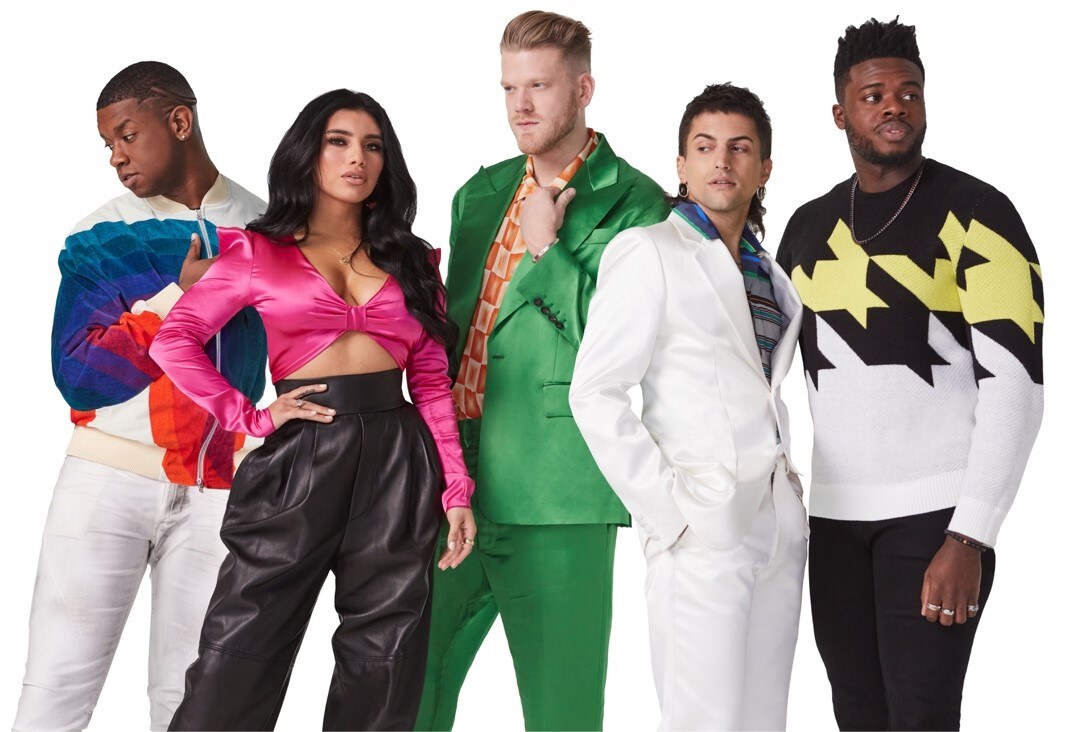 Pentatonix “The World Tour” op 28 maart 2020 naar AFAS Live Amsterdam