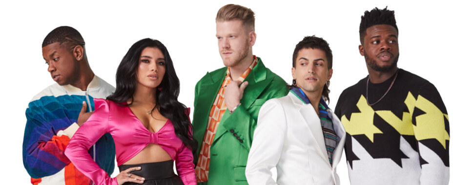 A-capellagroep Pentatonix komt op 24 maart naar Vorst Nationaal