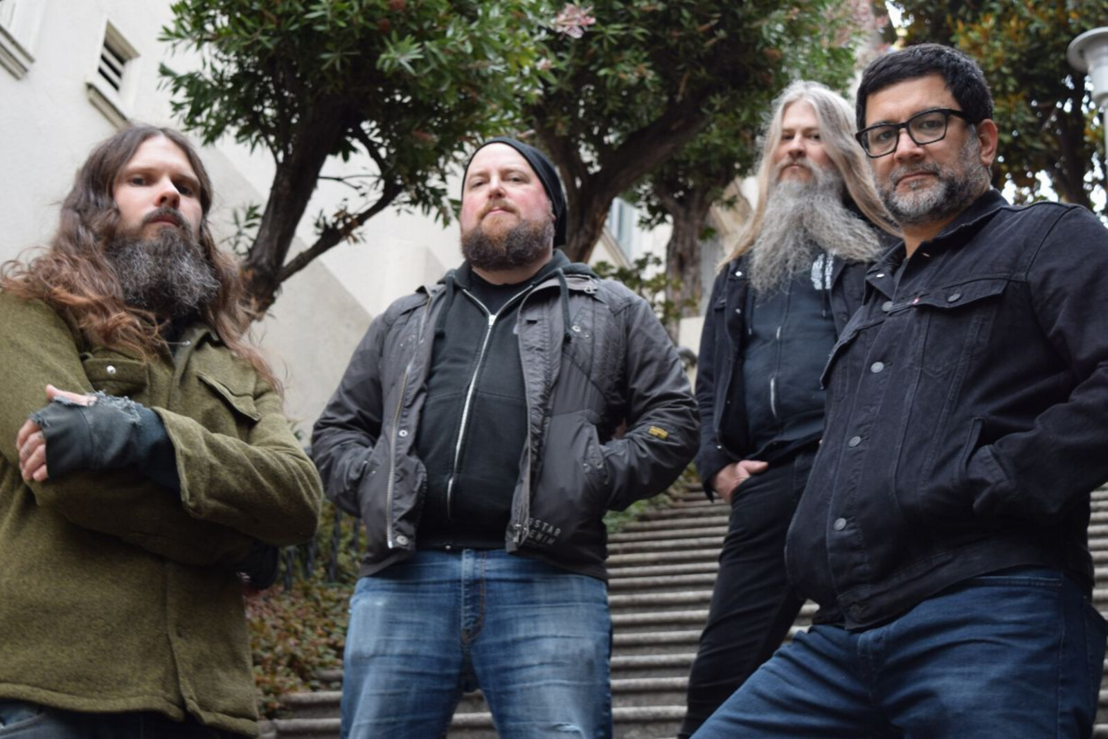 Lowcaster stream haunting new album 'Flames Arise' in full!
