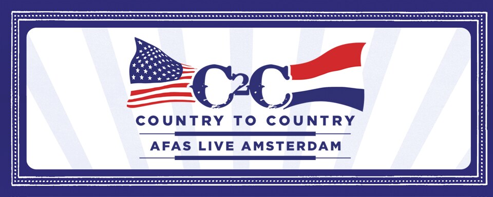  Luke Combs en Darius Rucker headliners Country to Country 2020