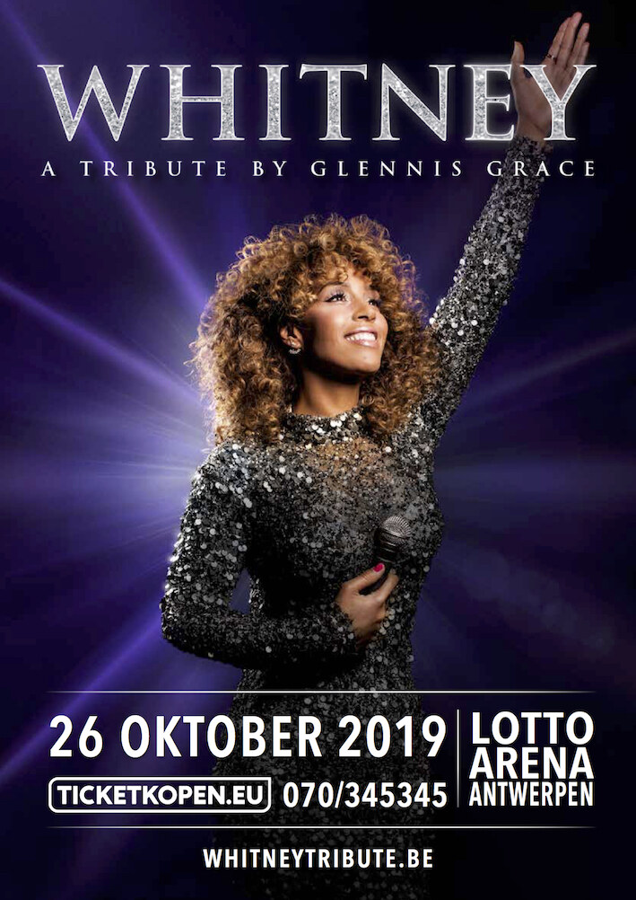 Glennis Grace brengt Whitney-tribute in uitverkochte Lotto Arena
