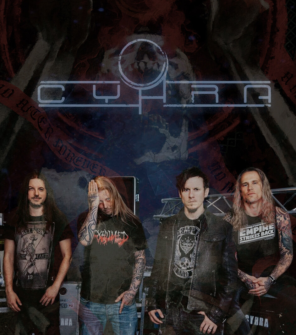 Cyhra unveil guitar playthrough video for "Battle From Within"