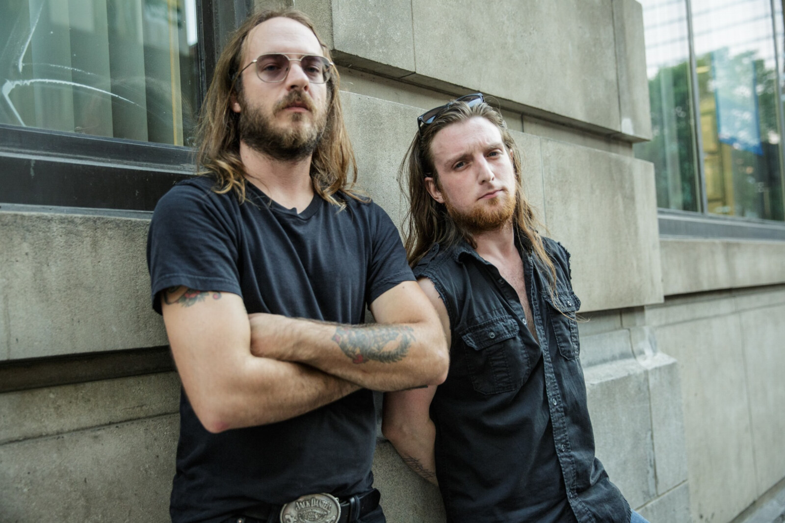 Doomed & Stoned Video Premiere: Montreal's Doom An Blue’s "Two-Bit Son of a Bitch"