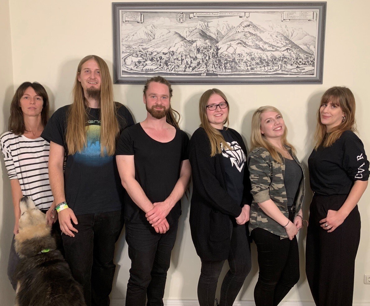 New promotion departement Napalm Records in Berlin
