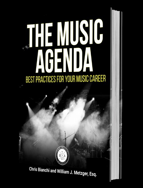 Introducing The Music Agenda — the best practices for your music career