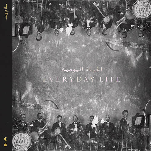 Nieuw dubbelalbum ‘Everyday Life’ van Coldplay komt uit op 22 november