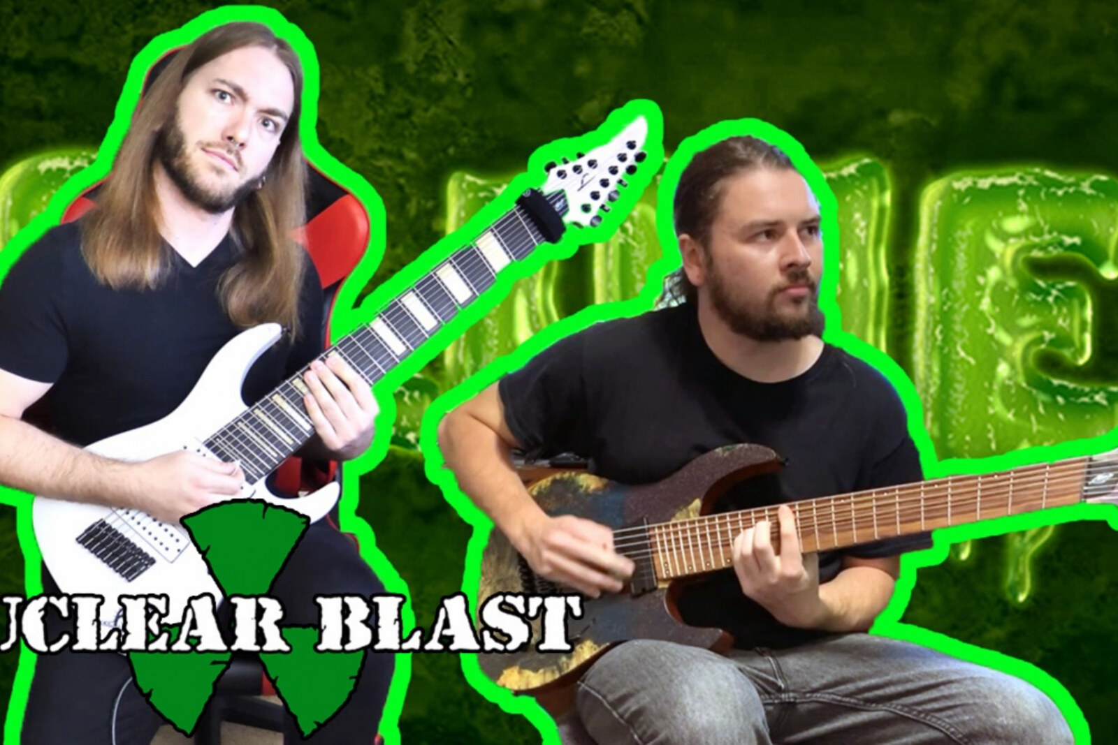 Rings Of Saturn release guitar playthrough for 'Pustules'