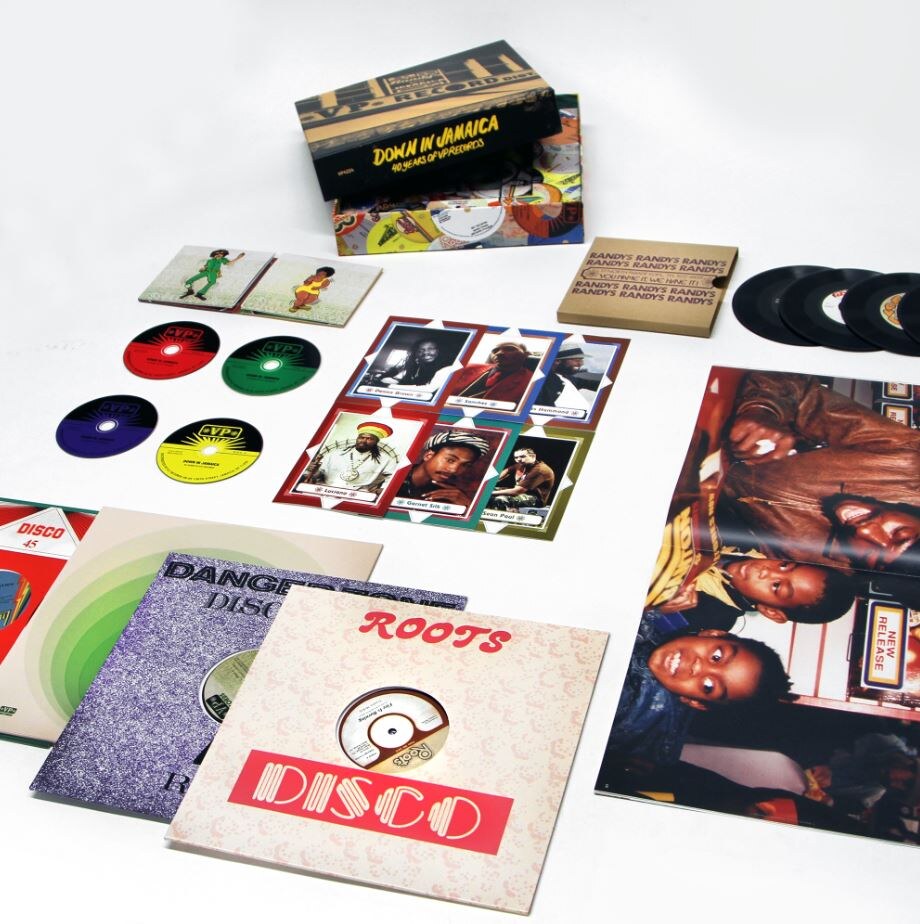 Down in Jamaica box set out today