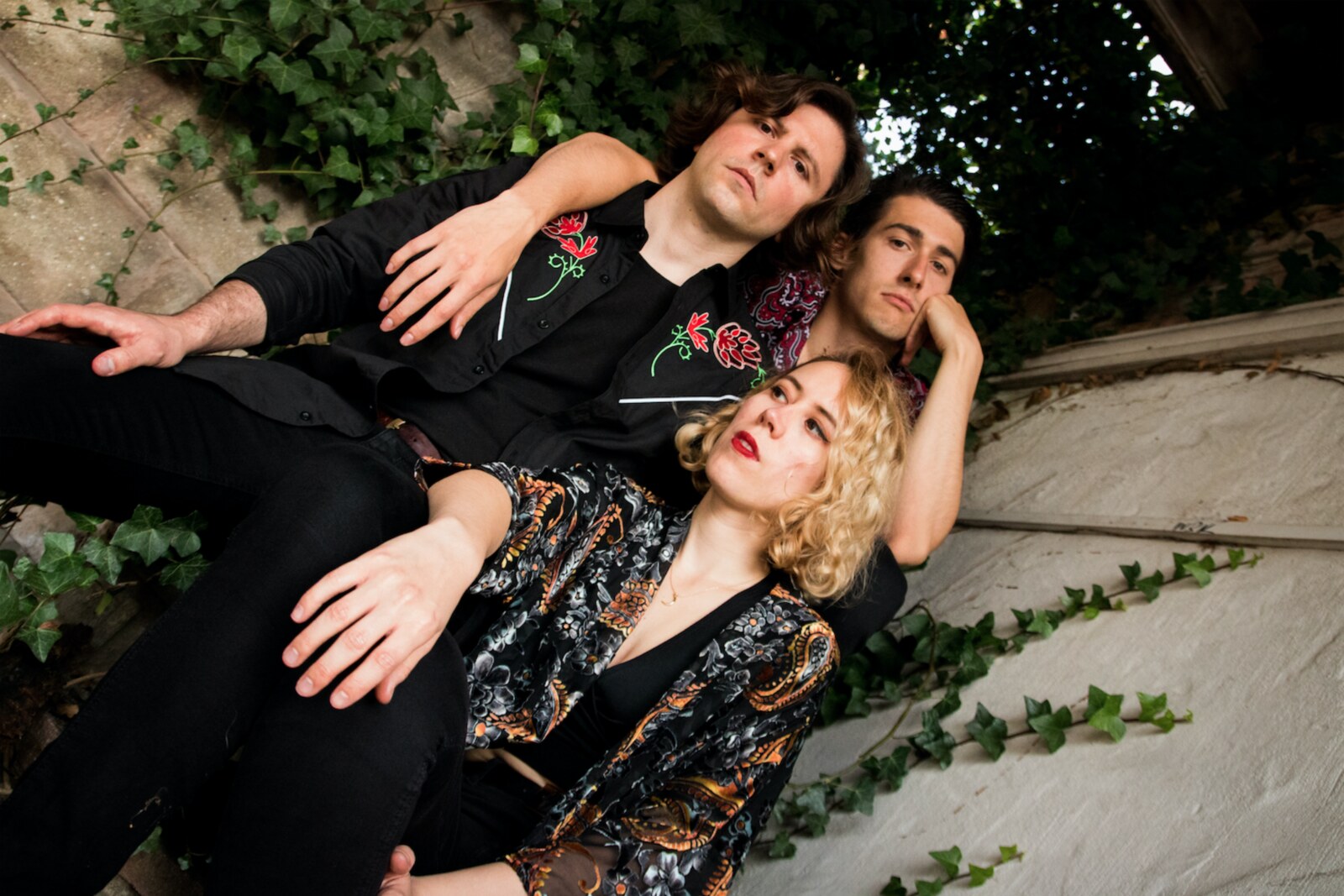 Something Leather share their new single 'Lullaby'