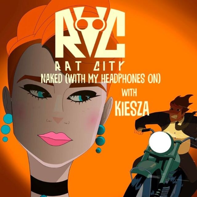 High concept pop act Rat City joins forces with Kiesza on their latest single with ‘Naked (With My Headphones On)’