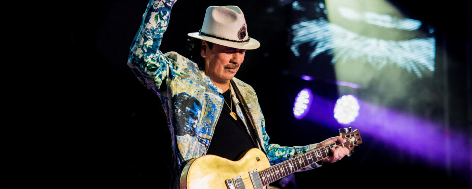 Santana in Ziggo Dome op 31 maart 2020