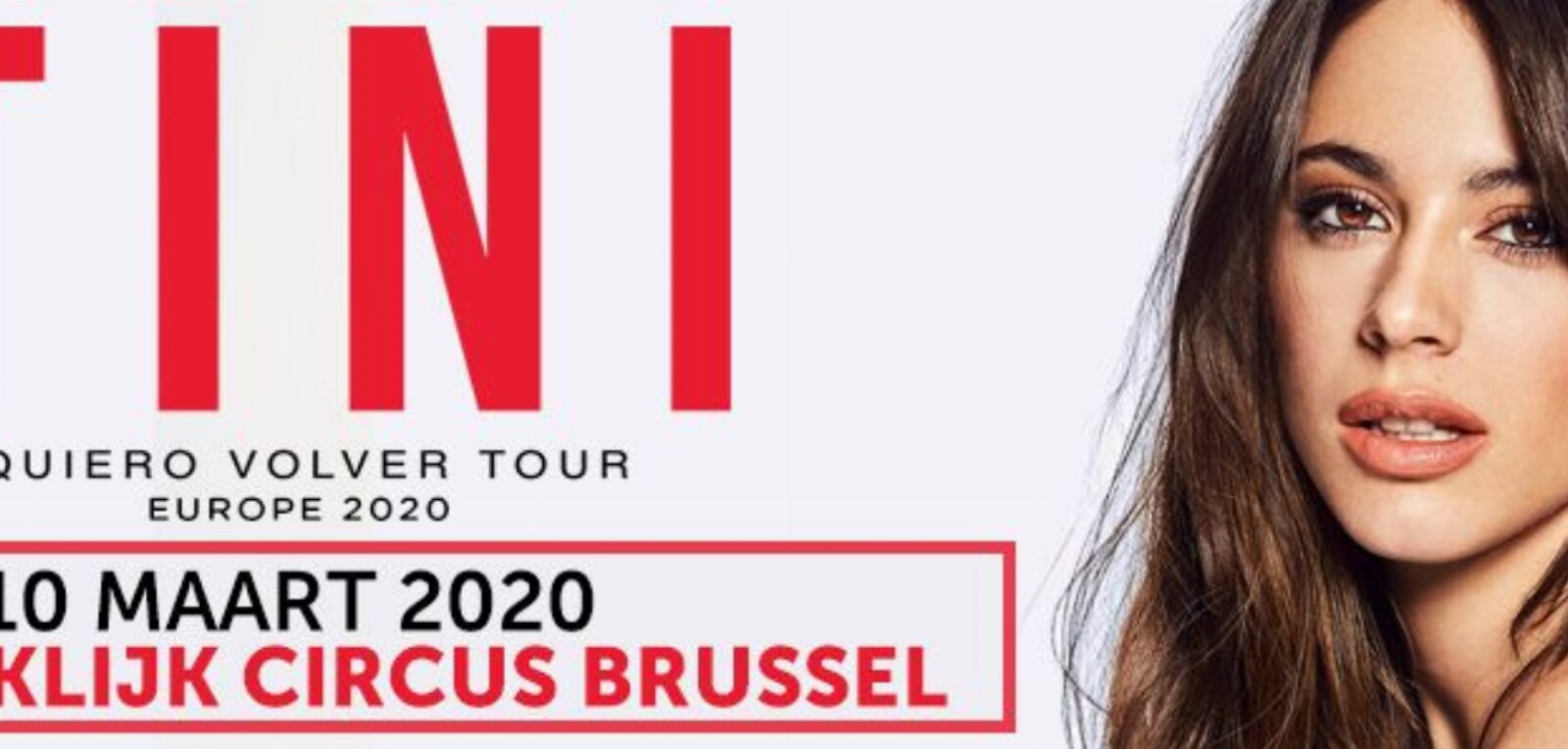 Tini Stoessel, Violetta, komt terug naar België