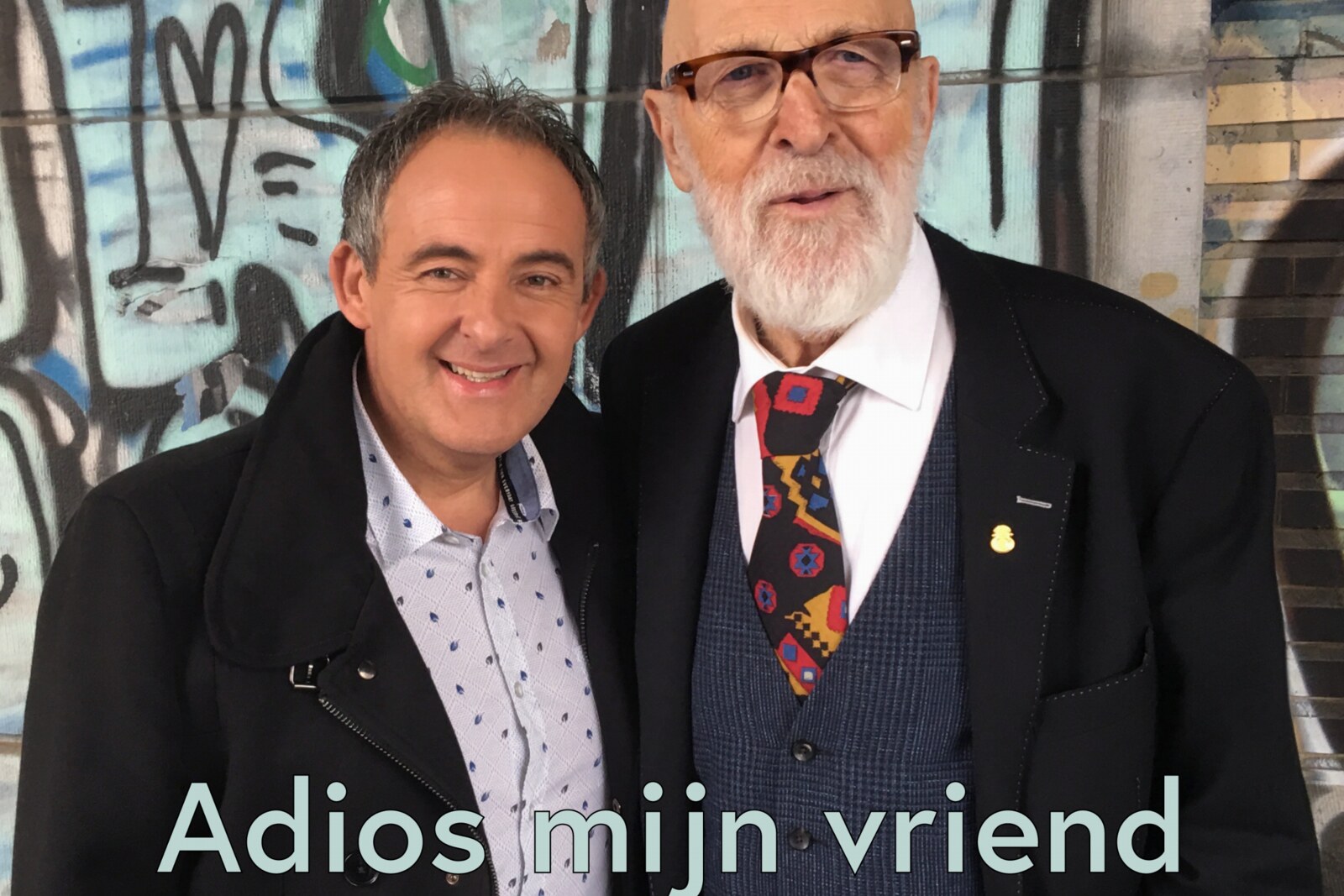 Nieuwe single Vader Abraham & Luc Van Meeuwen nu beschikbaar!