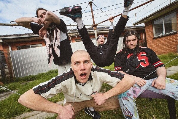 Ocean Grove Drop New Single And Video "Junkie$" via UNFD