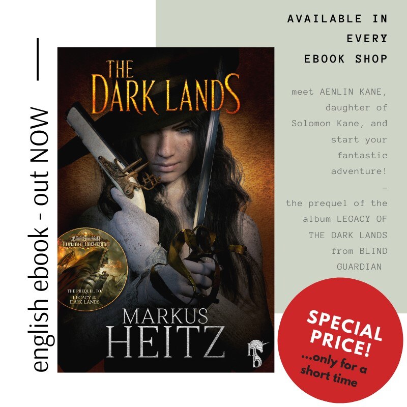 "The Dark Lands" by Markus Heitz now available as E-Book
