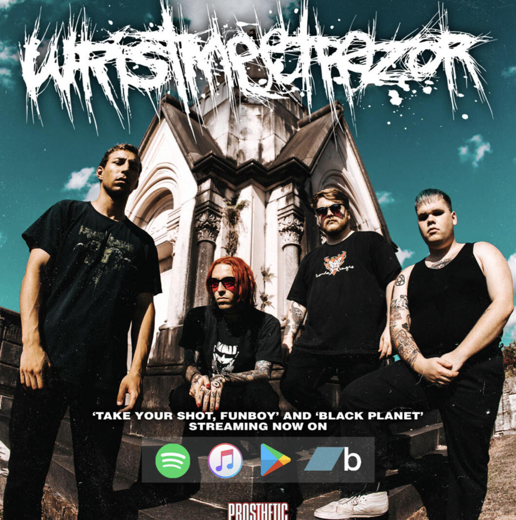Wristmeetrazor celebrate Halloween with creepy new tracks