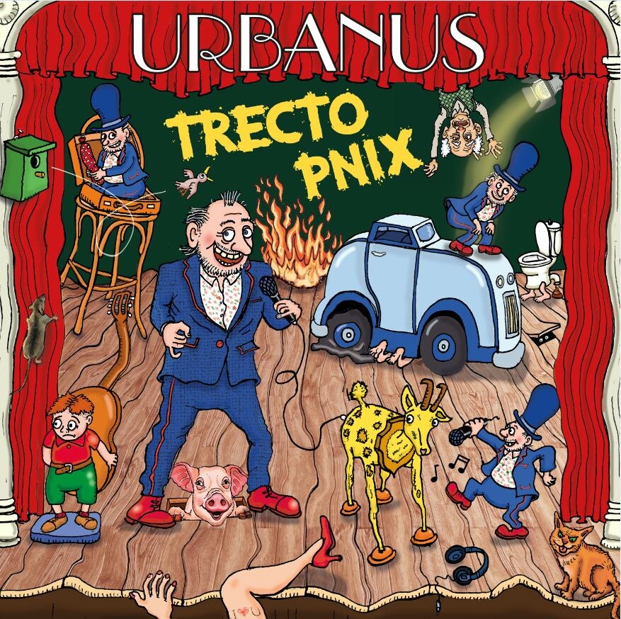 Urbanus lanceert 'Trecto Pnix': nieuwe 2CD + live DVD op 22 november