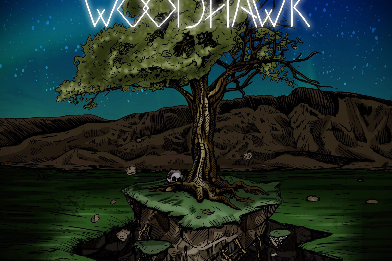 Canadian Riff Wizards Woodhawk Unveil Album Stream "Violent Nature"
