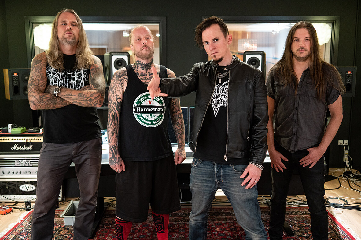 Cyhra release guitar playthrough for "Battle From Within"