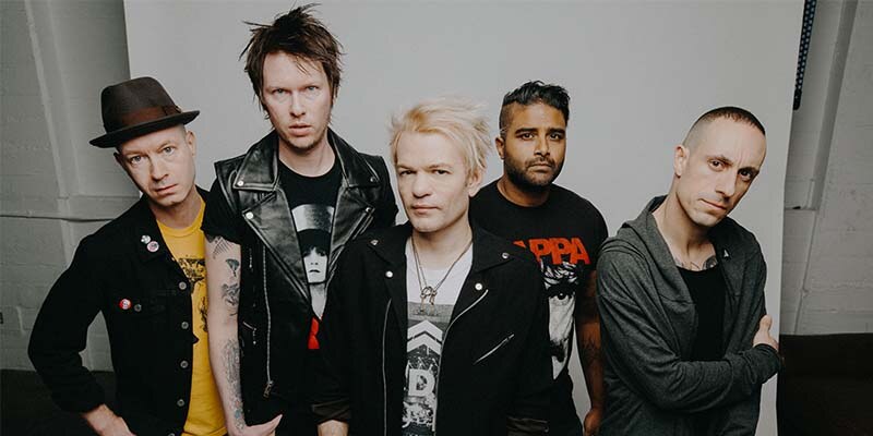 Sum 41 komen naar de Lotto Arena