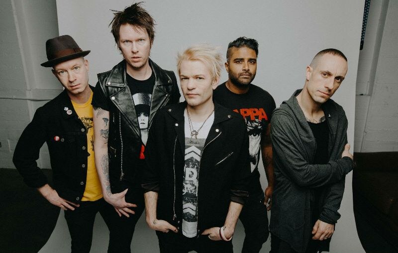 SUM 41 op 21 januari 2020 naar AFAS Live Amsterdam