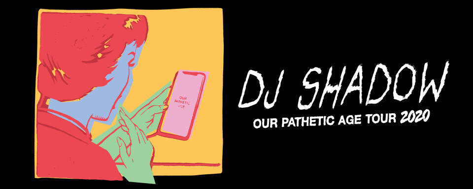 DJ Shadow op zaterdag 22 februari in La Madeleine met 'Our Pathetic Age Tour’
