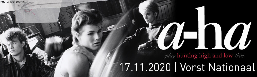 A-ha na 10 jaar terug in België!