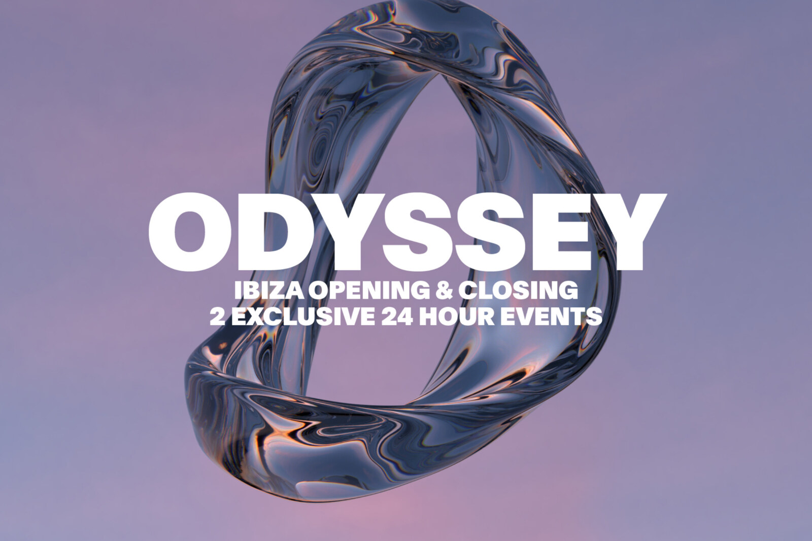Odyssey 24-hour parties at Hï Ibiza and Ushuaïa