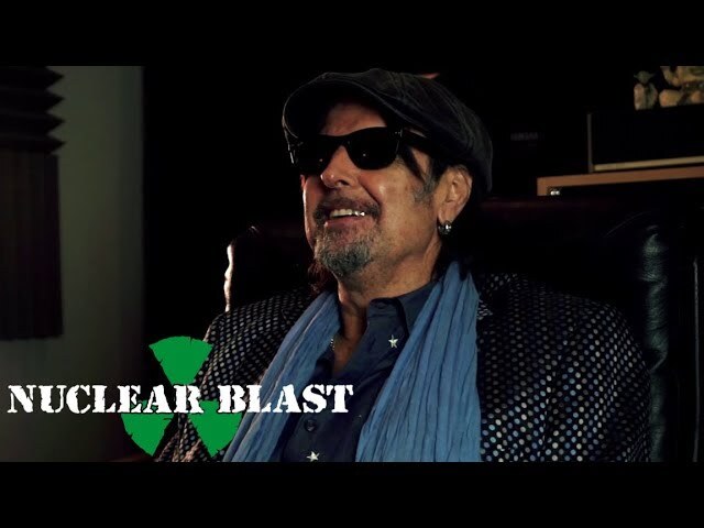 Phil Campbell talks 'Tears From A Glass Eye' and working with Joe Satriani!