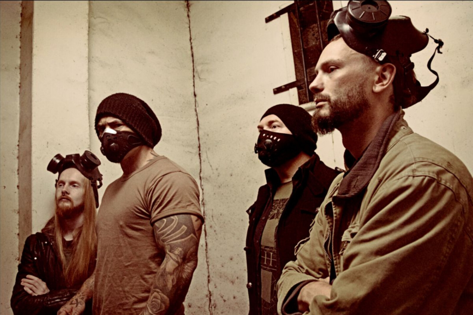 Australian thrashers Meshiaak unleash new song  'City Of Ghosts' one week before album release!
