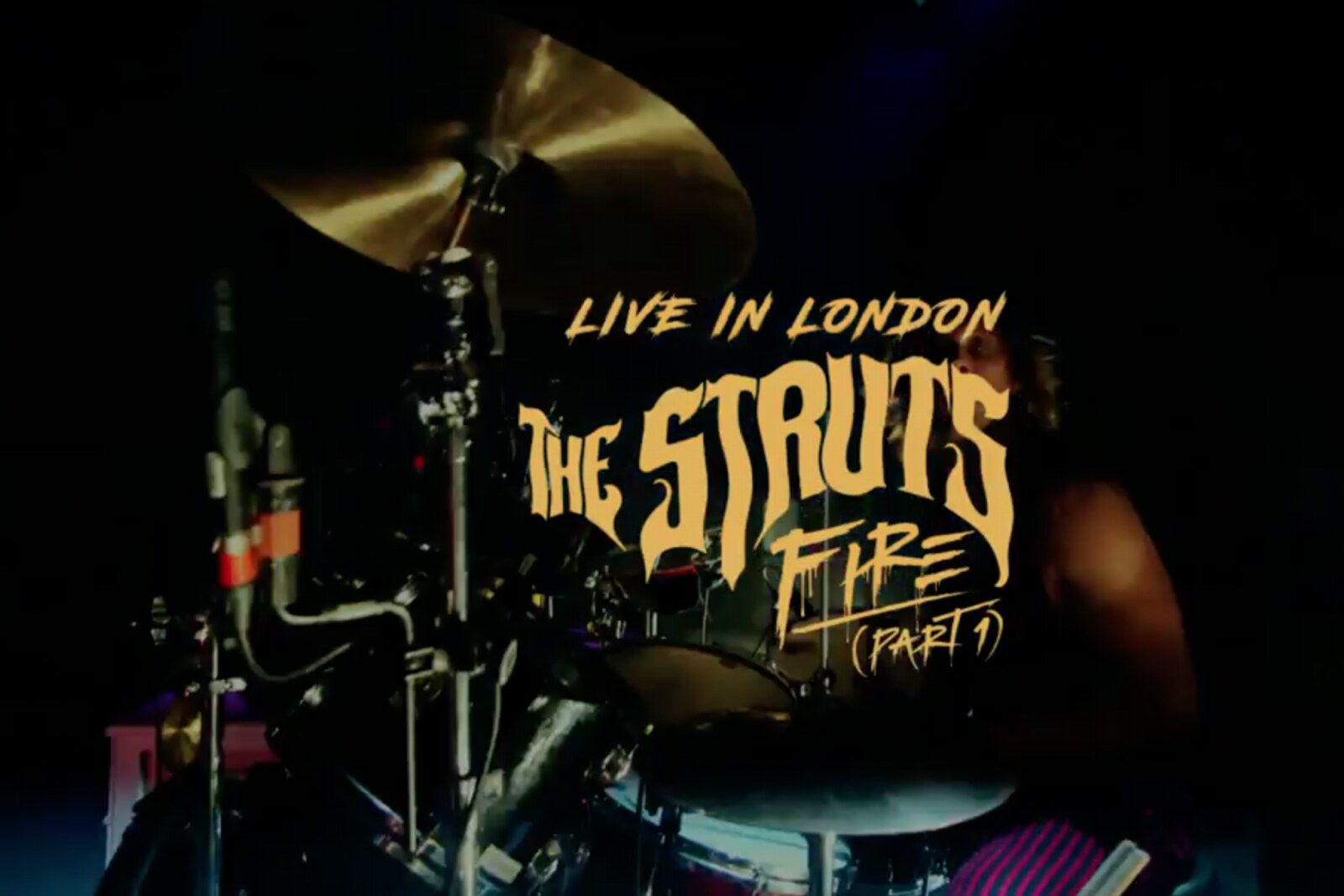 The Struts share explosive live video for 'Fire 