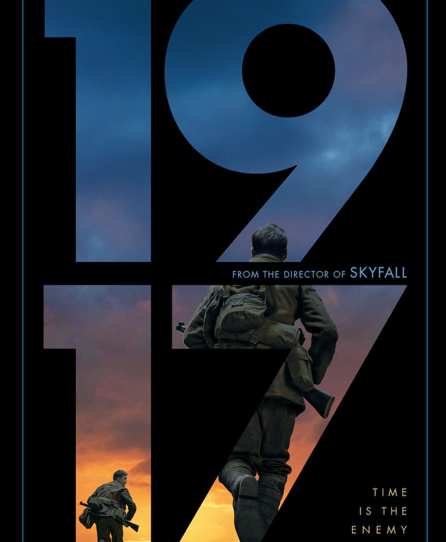 "1917" van  Sam Mendes neemt je mee in de loopgraven van Wereldoorlog 1 