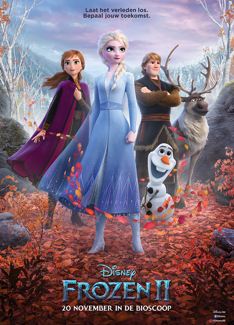  Ontdek de nieuwe personages en de Vlaamse stemmen in Frozen II