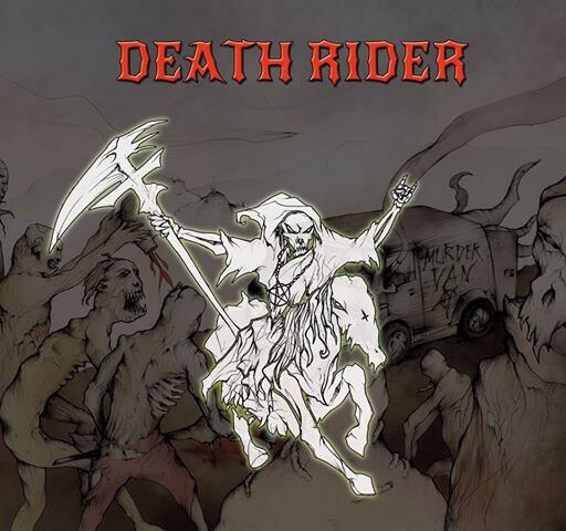 Murder Van release new song "Death Rider"