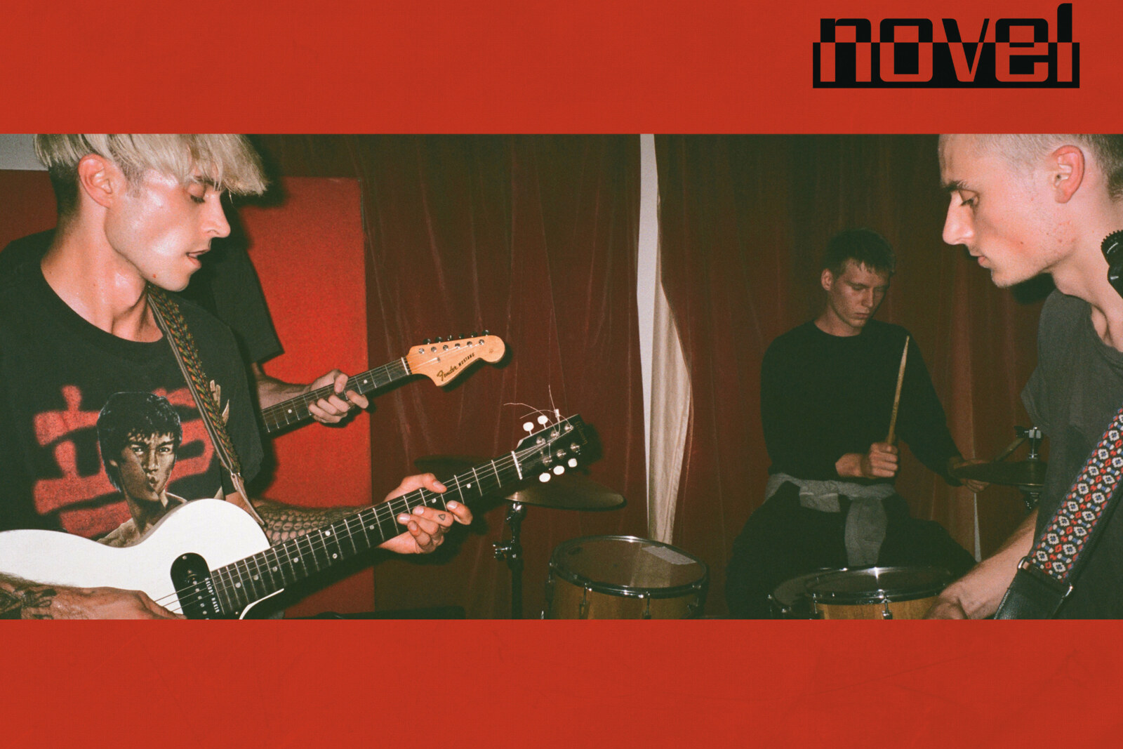 N0V3L Announce North American Tour