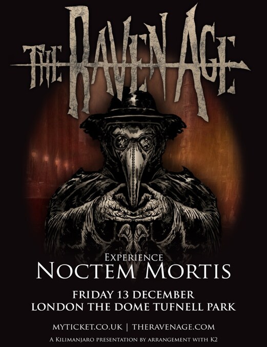 The Raven Age share new video & start tour w/ Alter Bridge & Shinedown