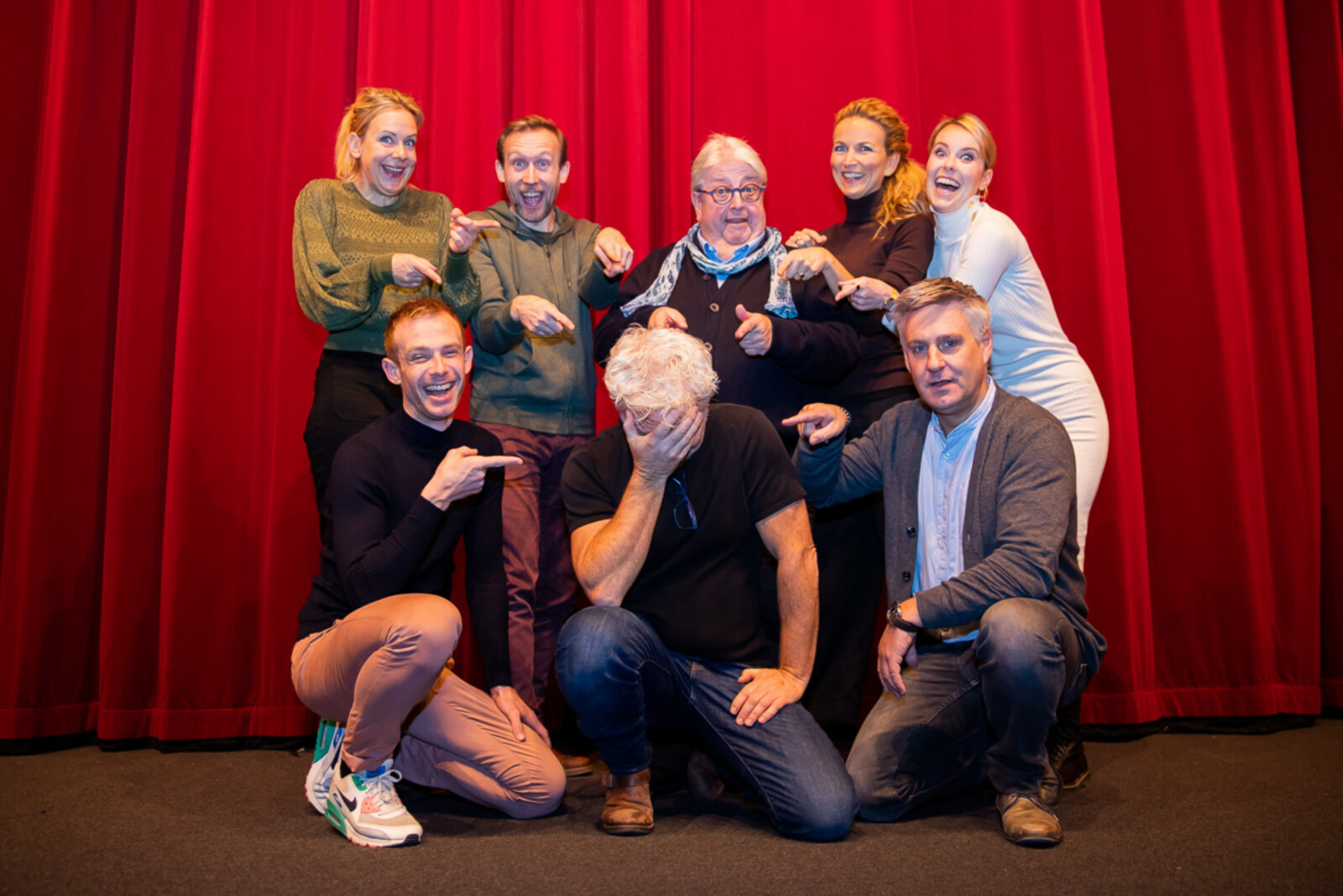 Stany Crets ging van start met repetities Winterrevue - Extra Large