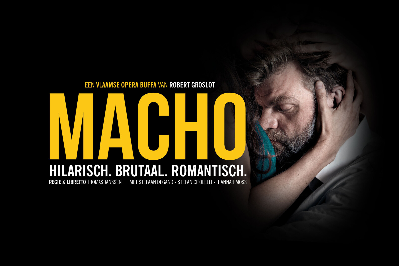 Acteur Stefaan Degand stapt in zijn eerste opera ‘MACHO’ uit zijn comfortzone