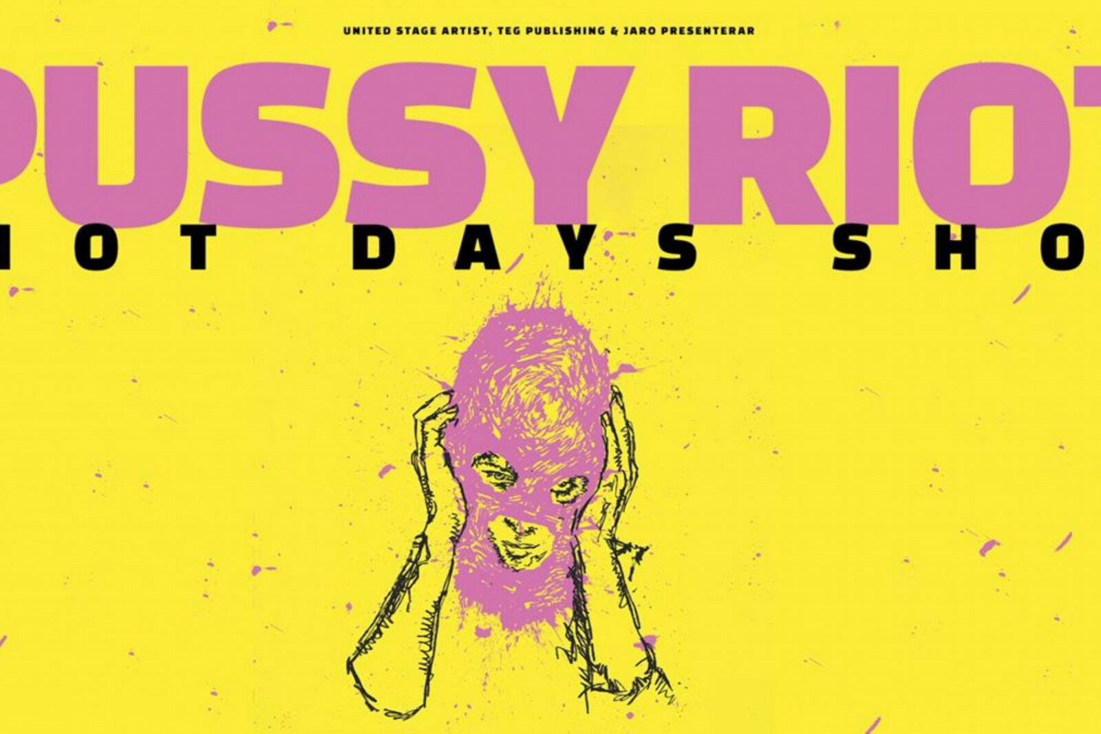 Pussy Riot komt naar de Handelsbeurs