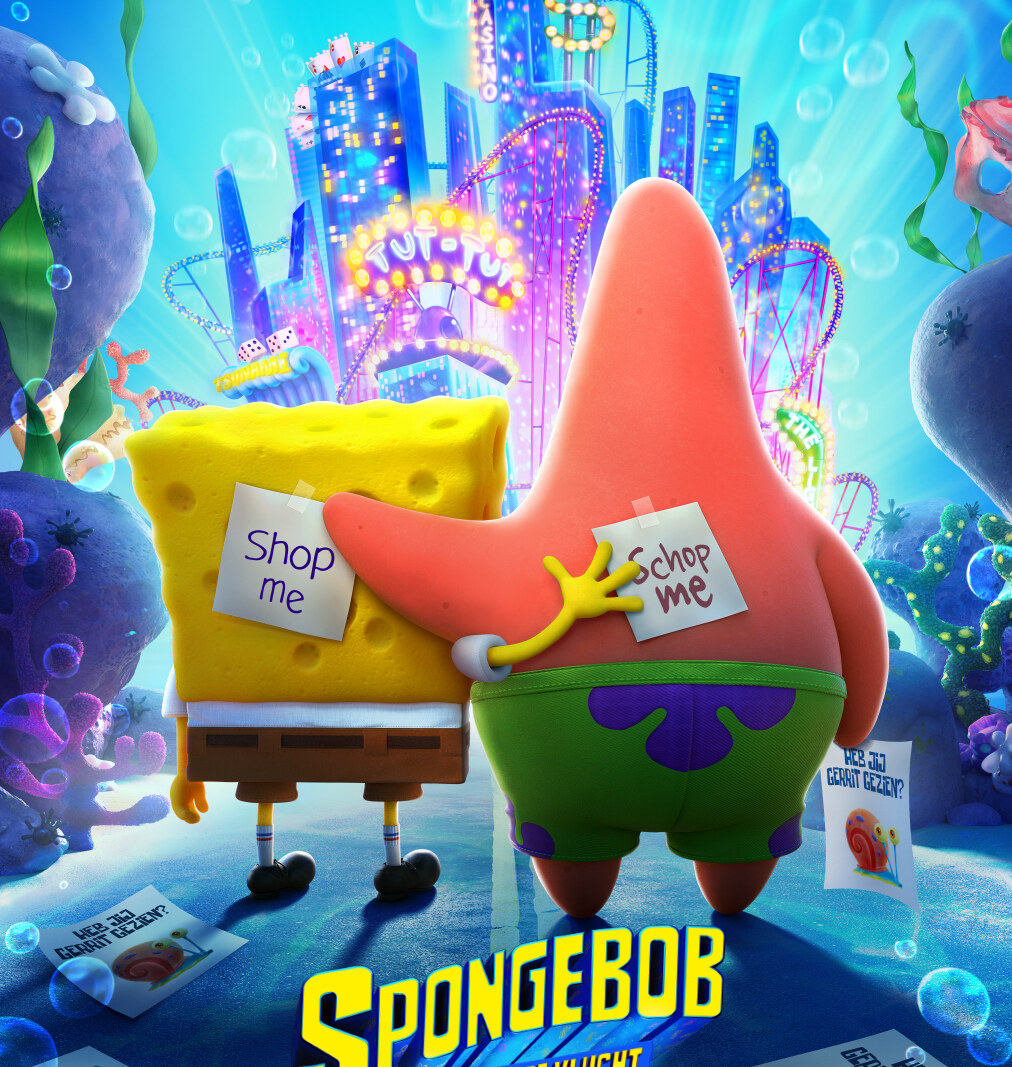 Spongebob: Spons op de vlucht stelt eerste trailer voor