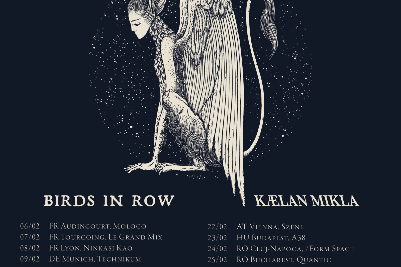 Alcest enter the worlwide charts with new album "Spiritual Instinct"