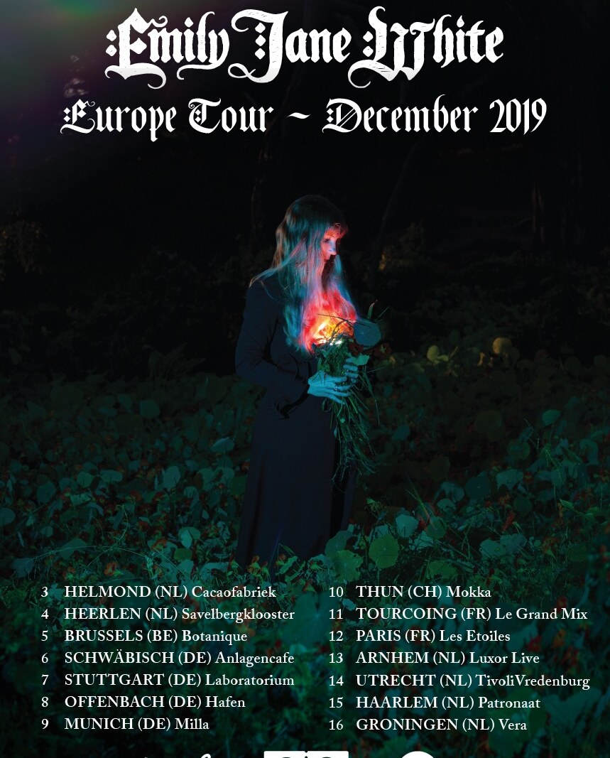 Nieuw album Emily Jane White uit gevolgd door Europese tour met zes shows in Nederland