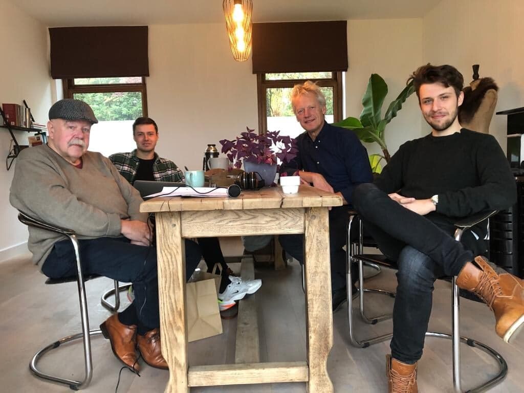 Anton Cogen geeft startshot voor Harrie Let op de kleintjes